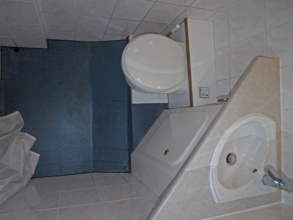 Achterkajuit, Accommodatie